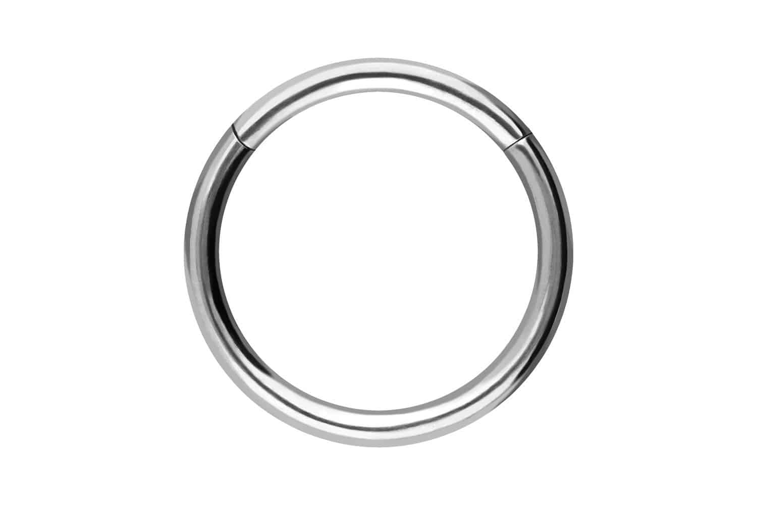 Titan Segmentring Clicker Piercing